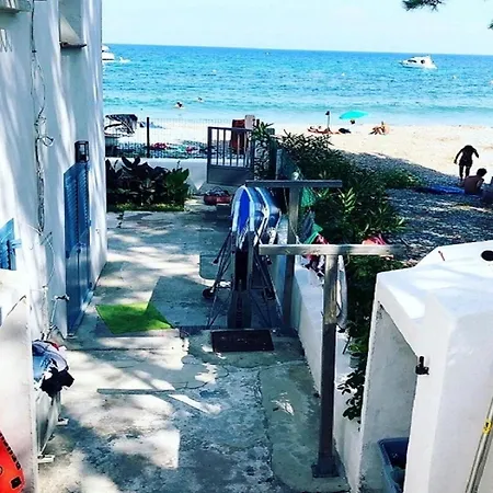 Maison Sur La Plage De Lavasina Cap Corse Nyaraló Brando